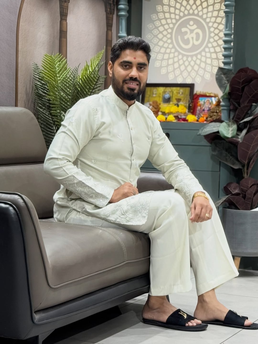SHAGUN FASHION Embroidered Kurta Set for Men | Festive & Occasion Wear
