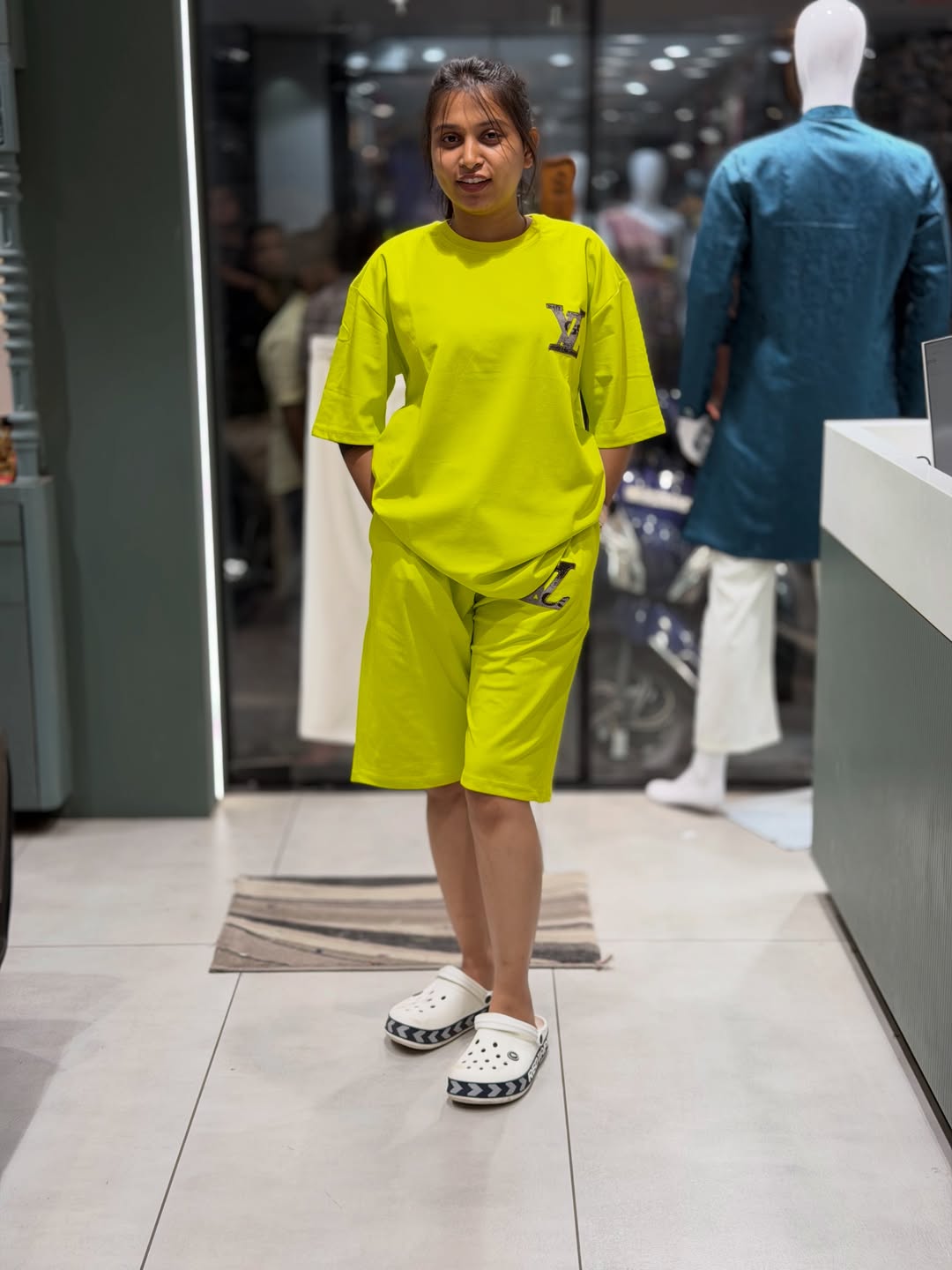 Trendy Couple Co-Ord T-Shirt & Shorts Set | Stylish Daily Wear by SHAGUN FASHION