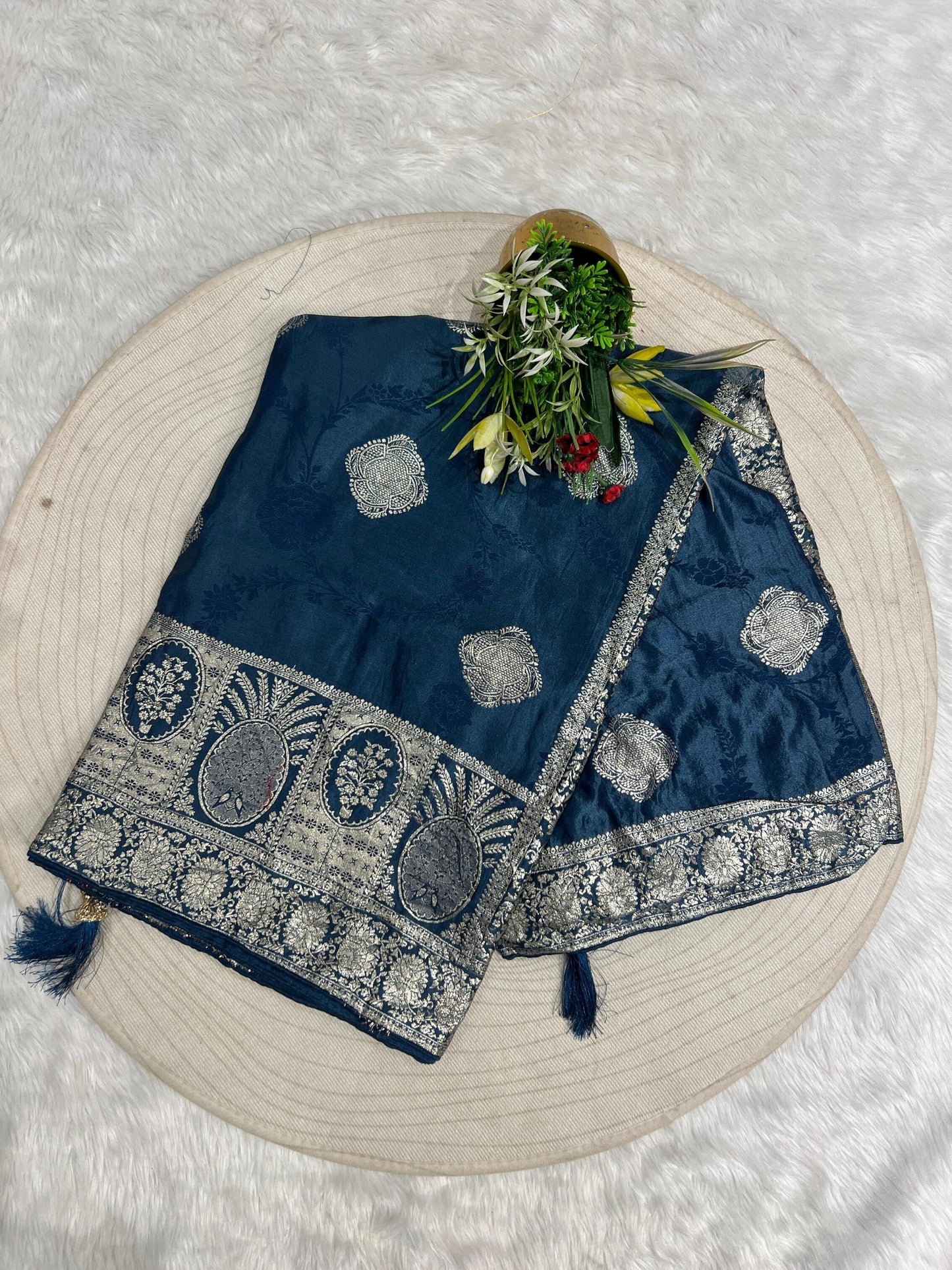 Affordable Pure Satin Silk Saree β Elegance in Every Color β¨π