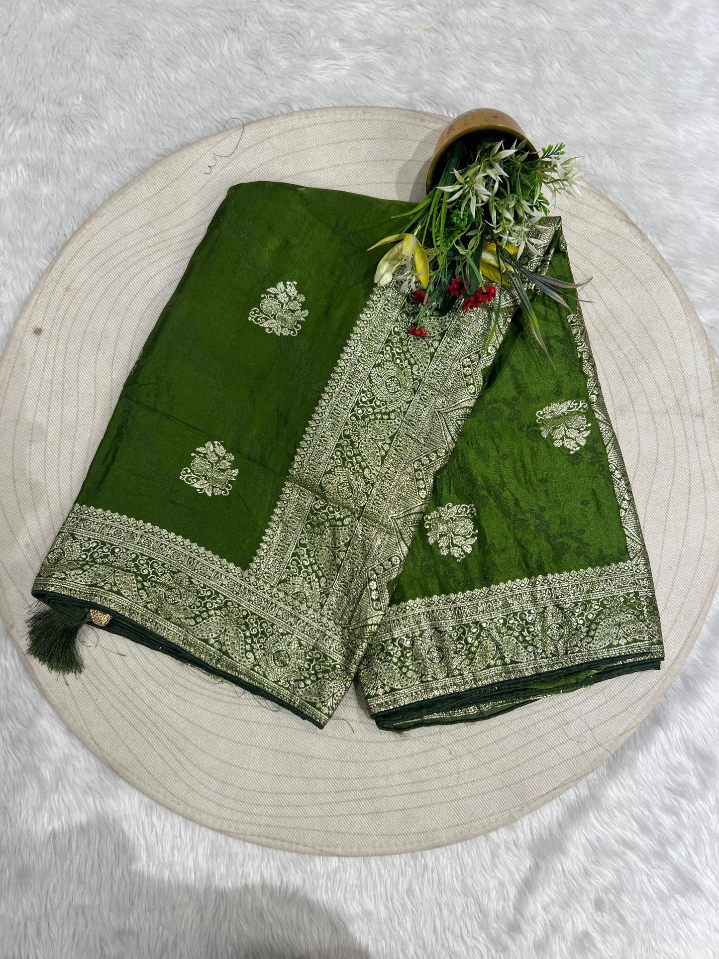 Affordable Pure Satin Silk Saree β Elegance in Every Color β¨π