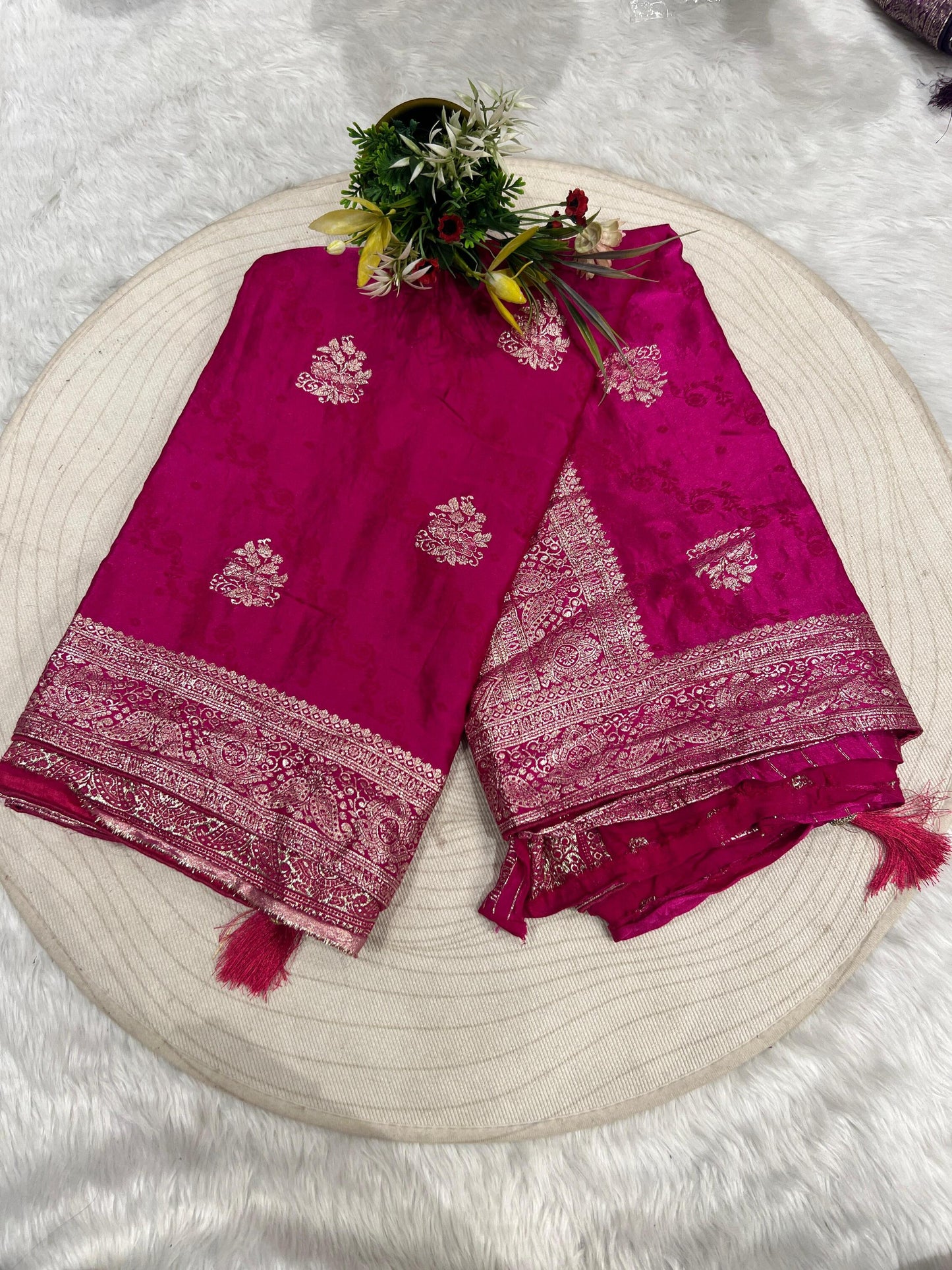 Affordable Pure Satin Silk Saree β Elegance in Every Color β¨π