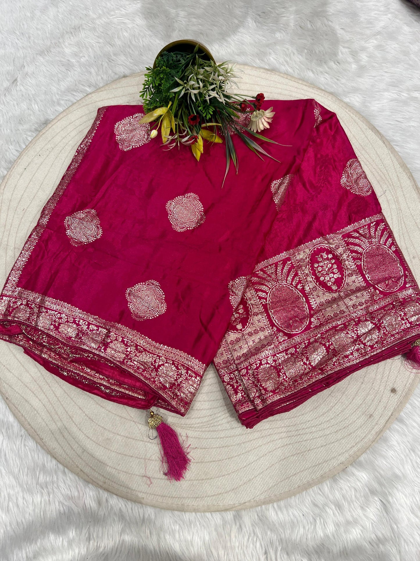 Affordable Pure Satin Silk Saree β Elegance in Every Color β¨π