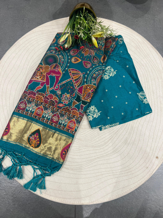 Elegant Traditional Patola Saree – Timeless Beauty at a Great Price 🌸✨