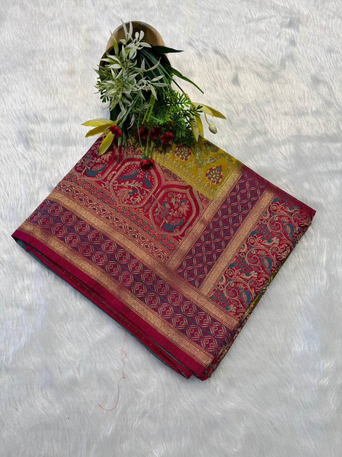 Elegant Satin Silk Saree with Sela Design & Silky Fabric β Vibrant Colors β¨π