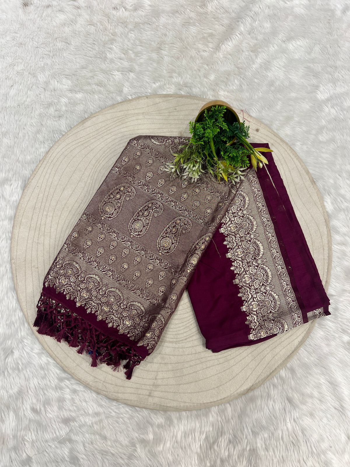 β¨ Gala Border Embroidered Saree | Multi-Color Magic π | Heavy Full Work Saree π | Festive & Bridal Favorite π