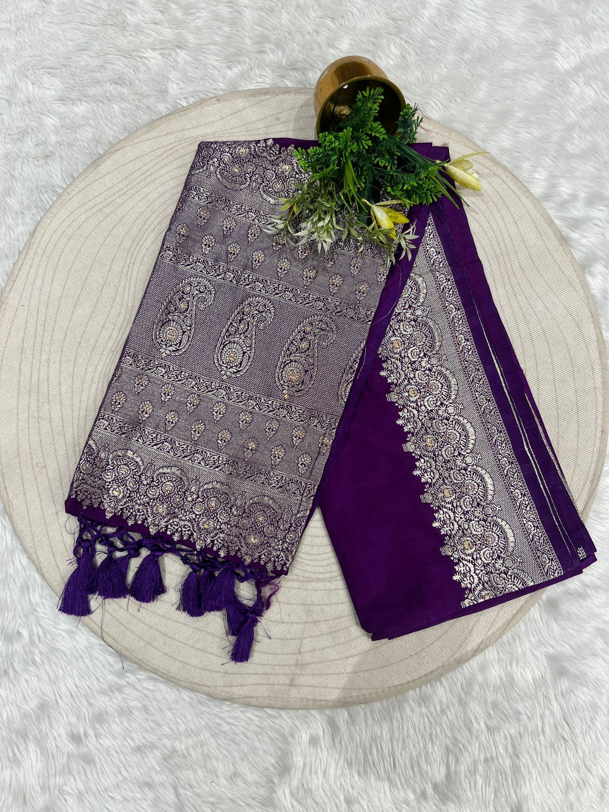 β¨ Gala Border Embroidered Saree | Multi-Color Magic π | Heavy Full Work Saree π | Festive & Bridal Favorite π