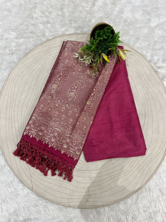 ✨ Gala Border Embroidered Saree | Multi-Color Magic 🌈 | Heavy Full Work Saree 👑 | Festive & Bridal Favorite 💃