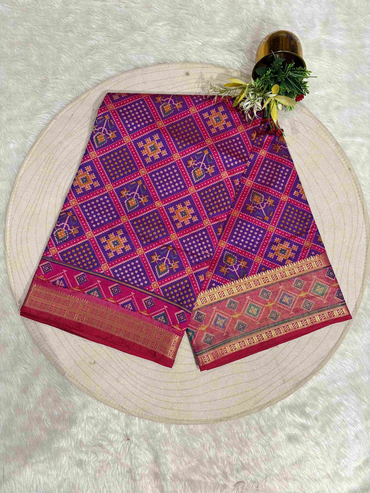 Surti Patolu Silk Saree – Lightweight, Traditional Gujarati Design | Shagun Sarees & Zankhi Boutique