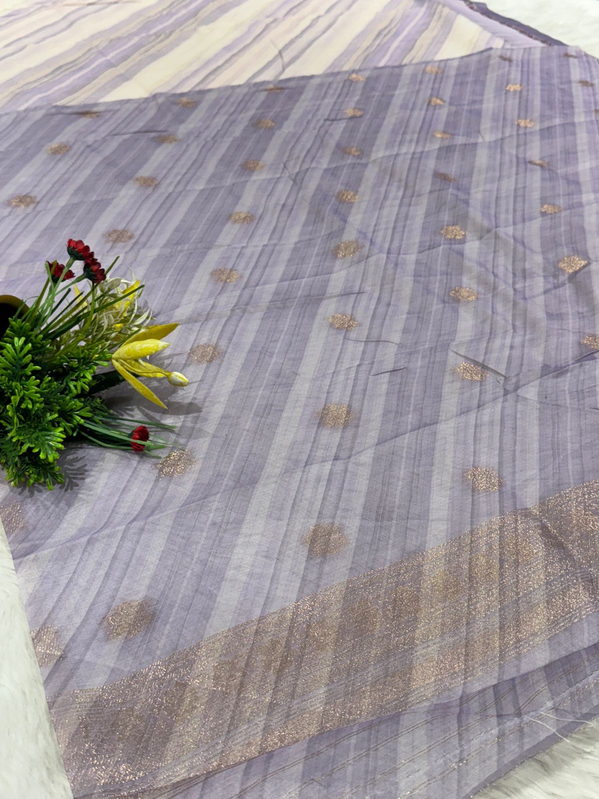 Luxury Organza Saree with Heavy Jari Work β¨ | Silky Tissue Designer Saree at βΉ1850 | Shagun Sarees & Zankhi Boutique