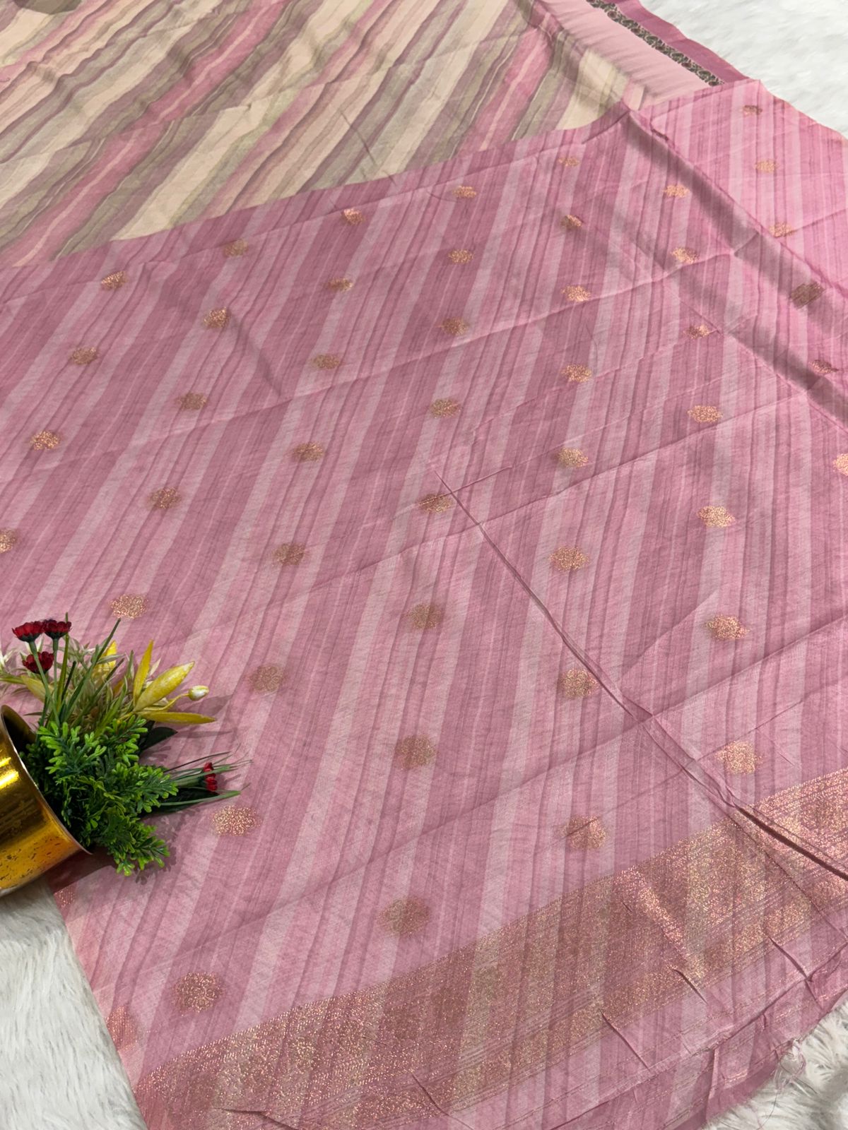 Luxury Organza Saree with Heavy Jari Work β¨ | Silky Tissue Designer Saree at βΉ1850 | Shagun Sarees & Zankhi Boutique