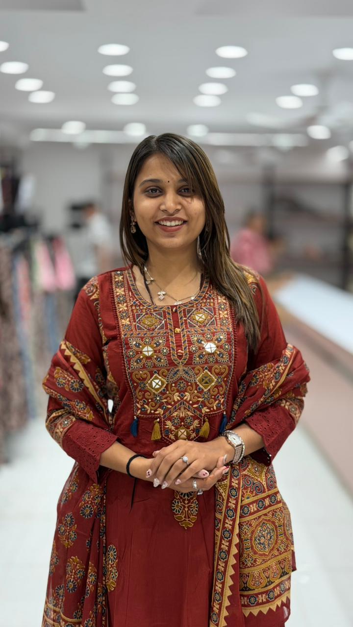 SHAGUN FASHION Printed Kurta Set with Dupatta | Ethnic Everyday & Festive Wear