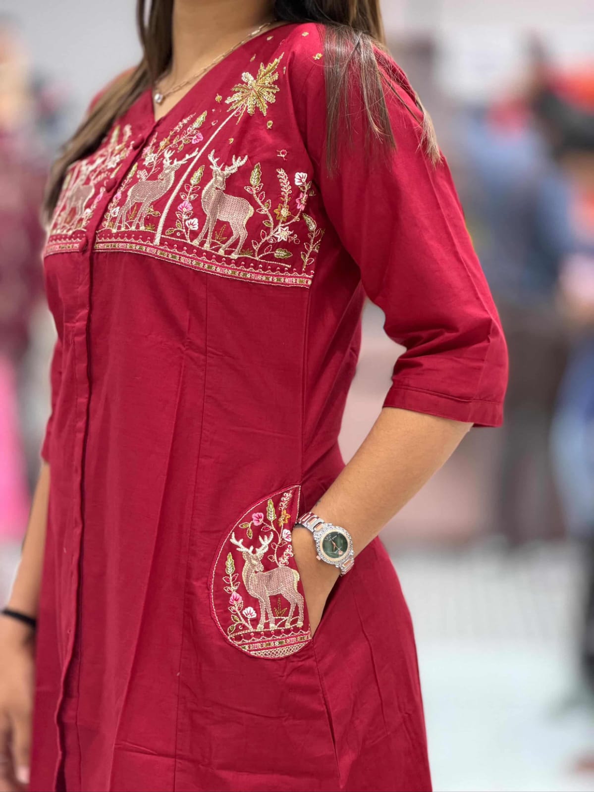 SHAGUN FASHION Embroidered Kurti Set for Women | Casual & Festive Wear