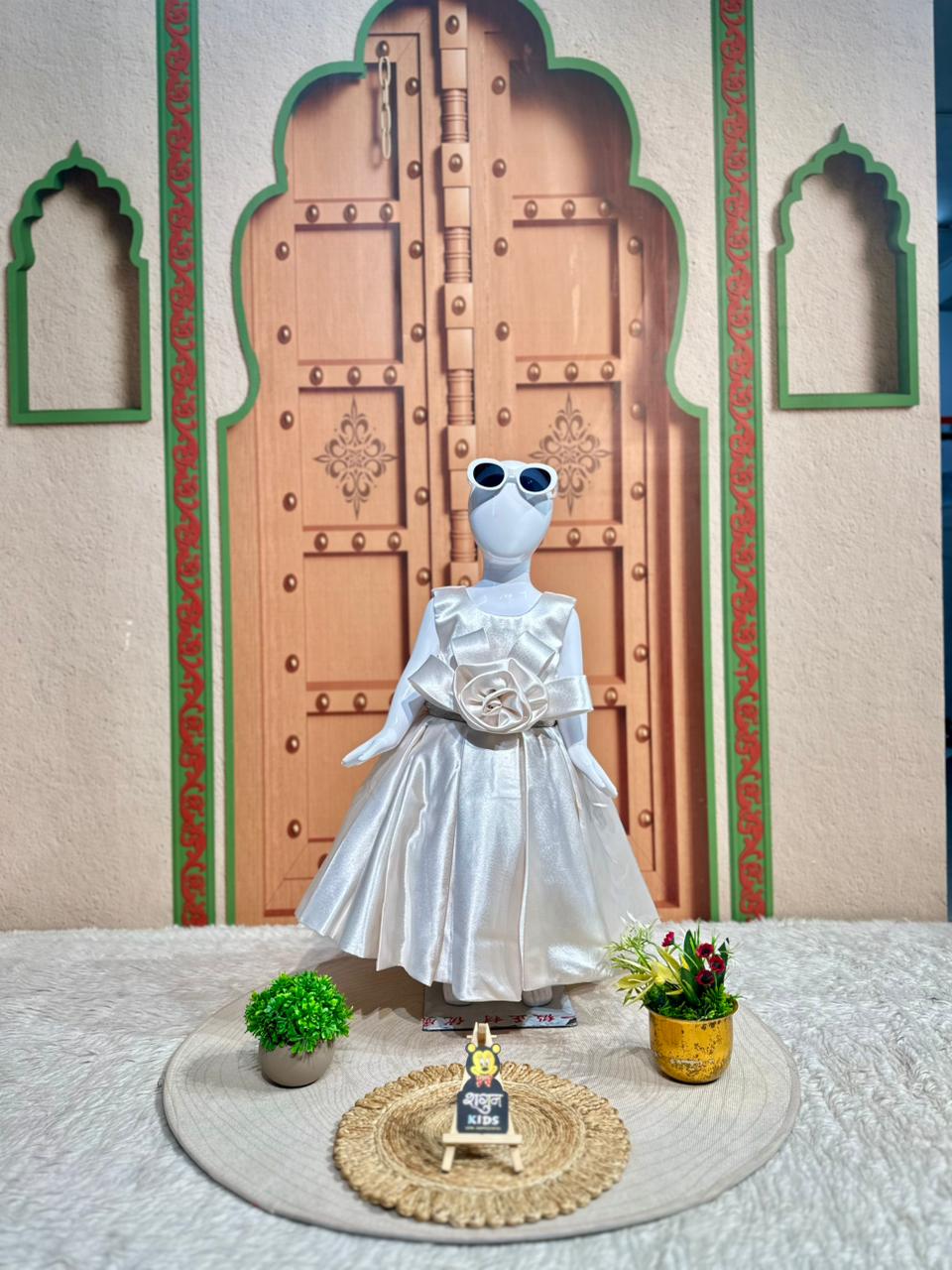 SHAGUN FASHION Princess Party Wear Frock πβ¨