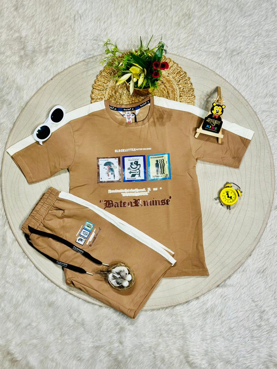 SHAGUN FASHION Trendy Boys Casual Co-ord Set 🧢✨
