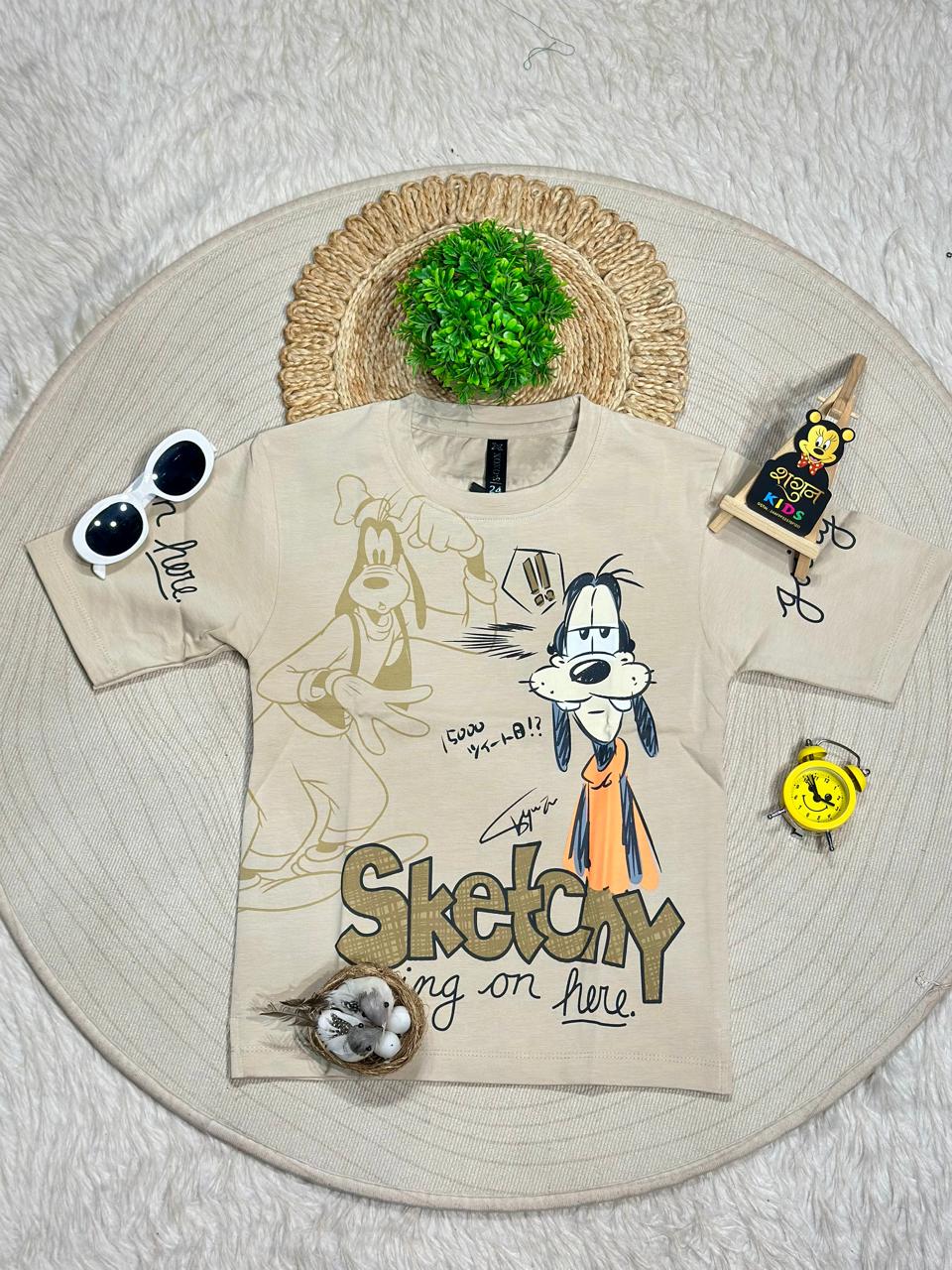 Trendy Cartoon Printed Kids T-Shirt Collection by SHAGUN FASHION
