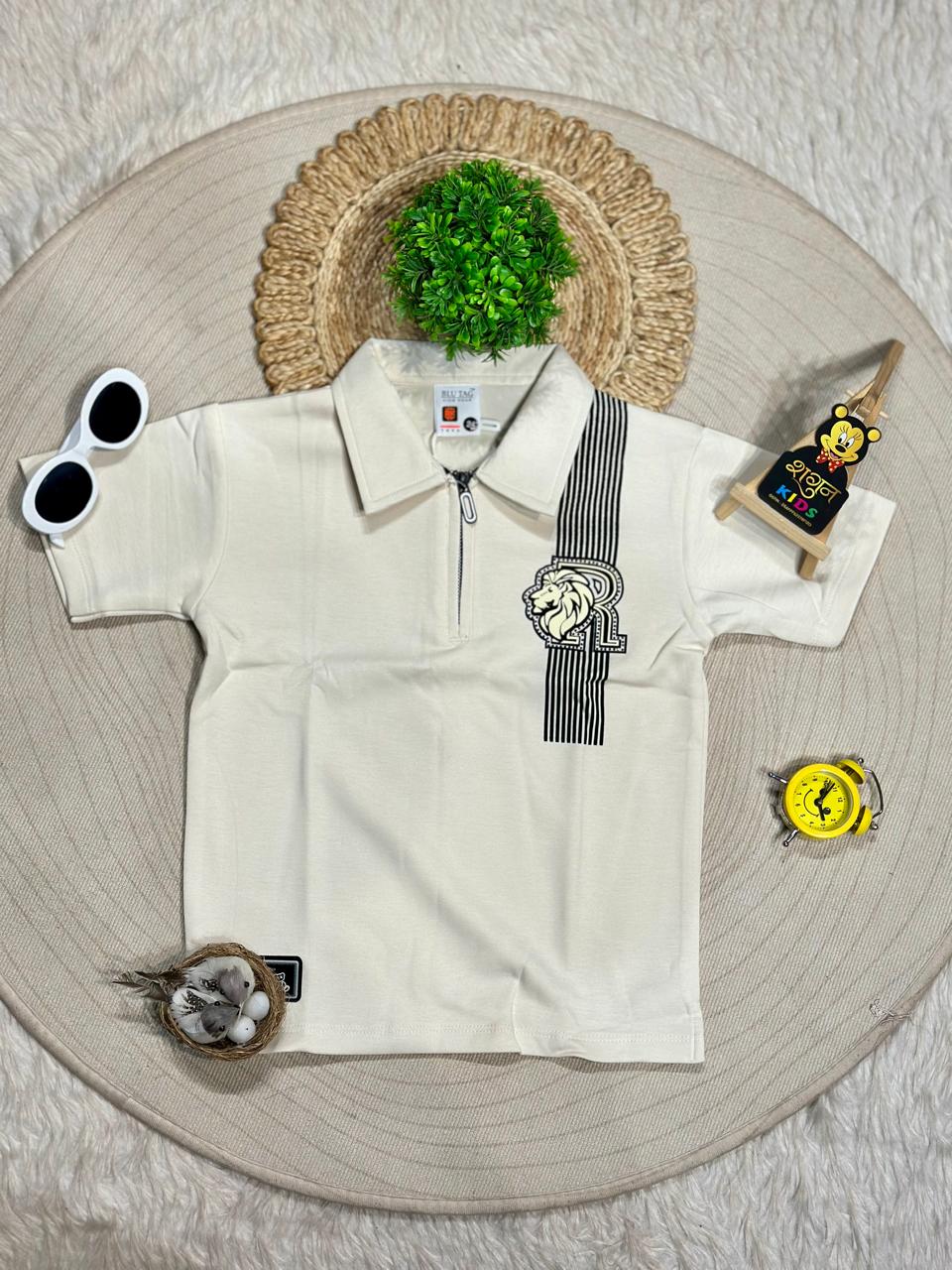 Premium Polo Collar Kids T-Shirt Collection by SHAGUN FASHION