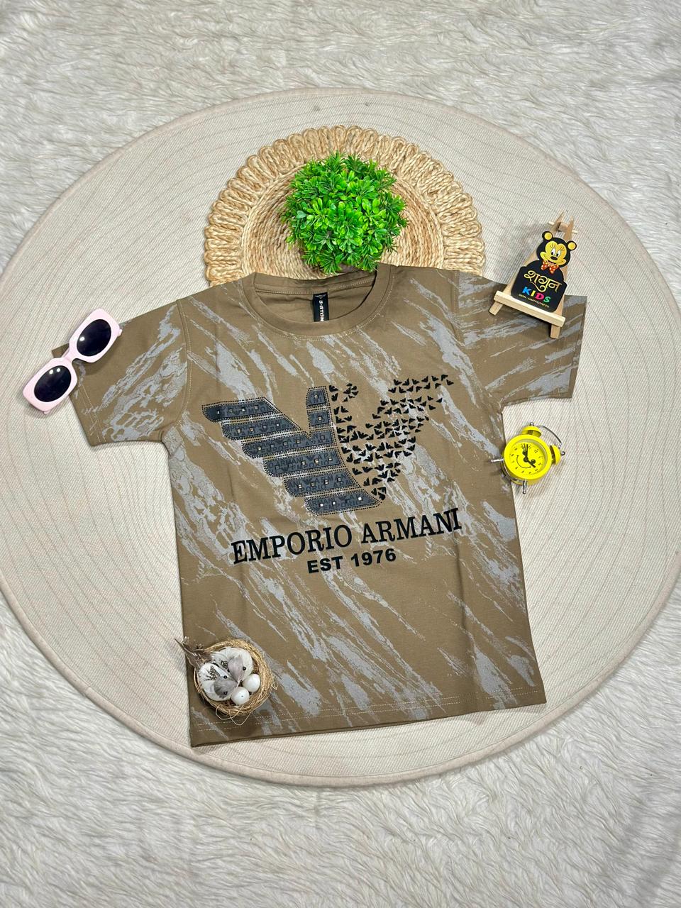 Stylish Printed Kids T-Shirt by SHAGUN FASHION