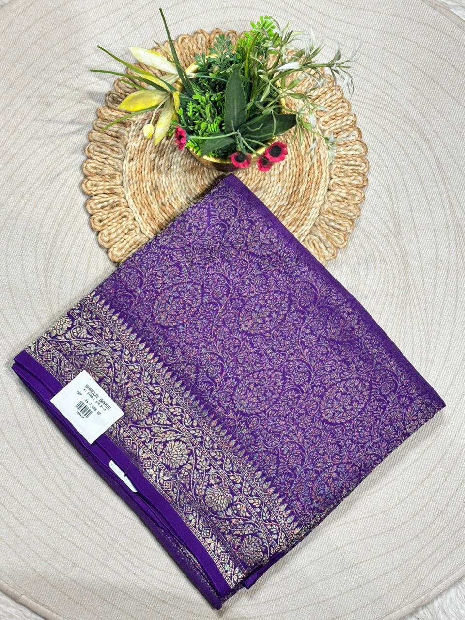 Royal Banarasi Silk Saree Collection