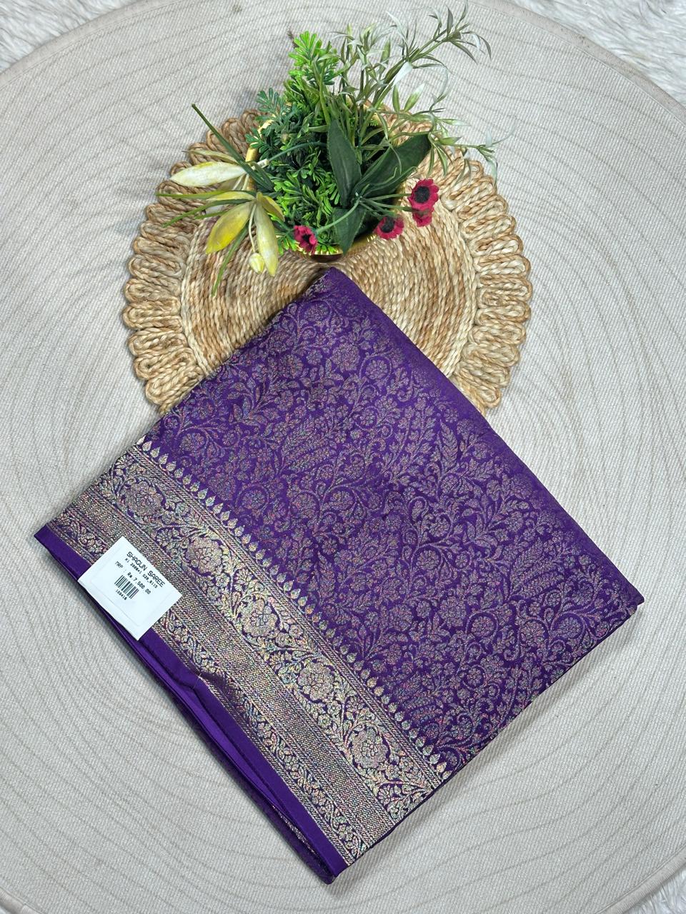 Premium Designer Banarasi Silk Saree Collection