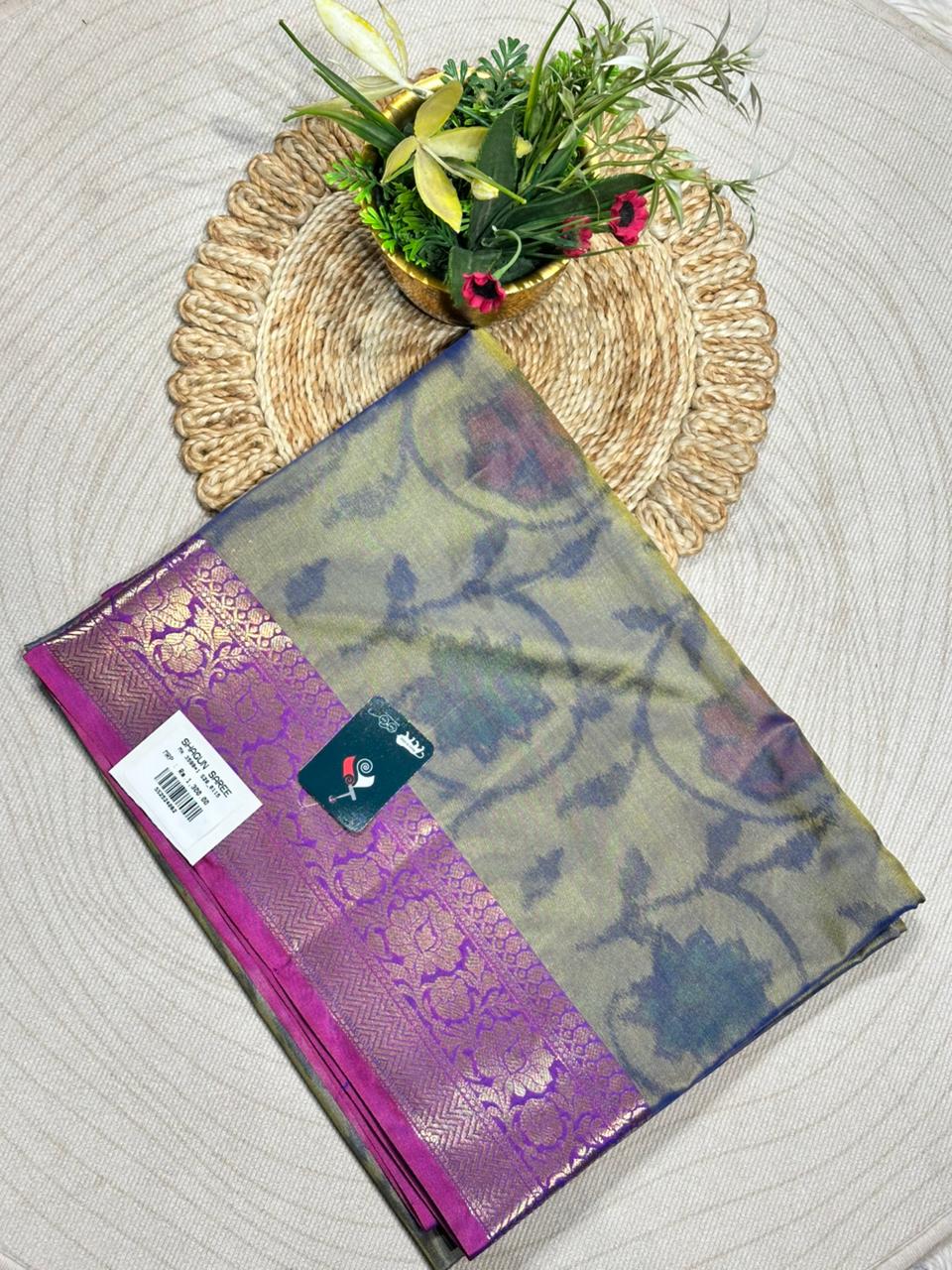 Beautiful Patola Print Silk Saree Collection – Traditional & Trendy