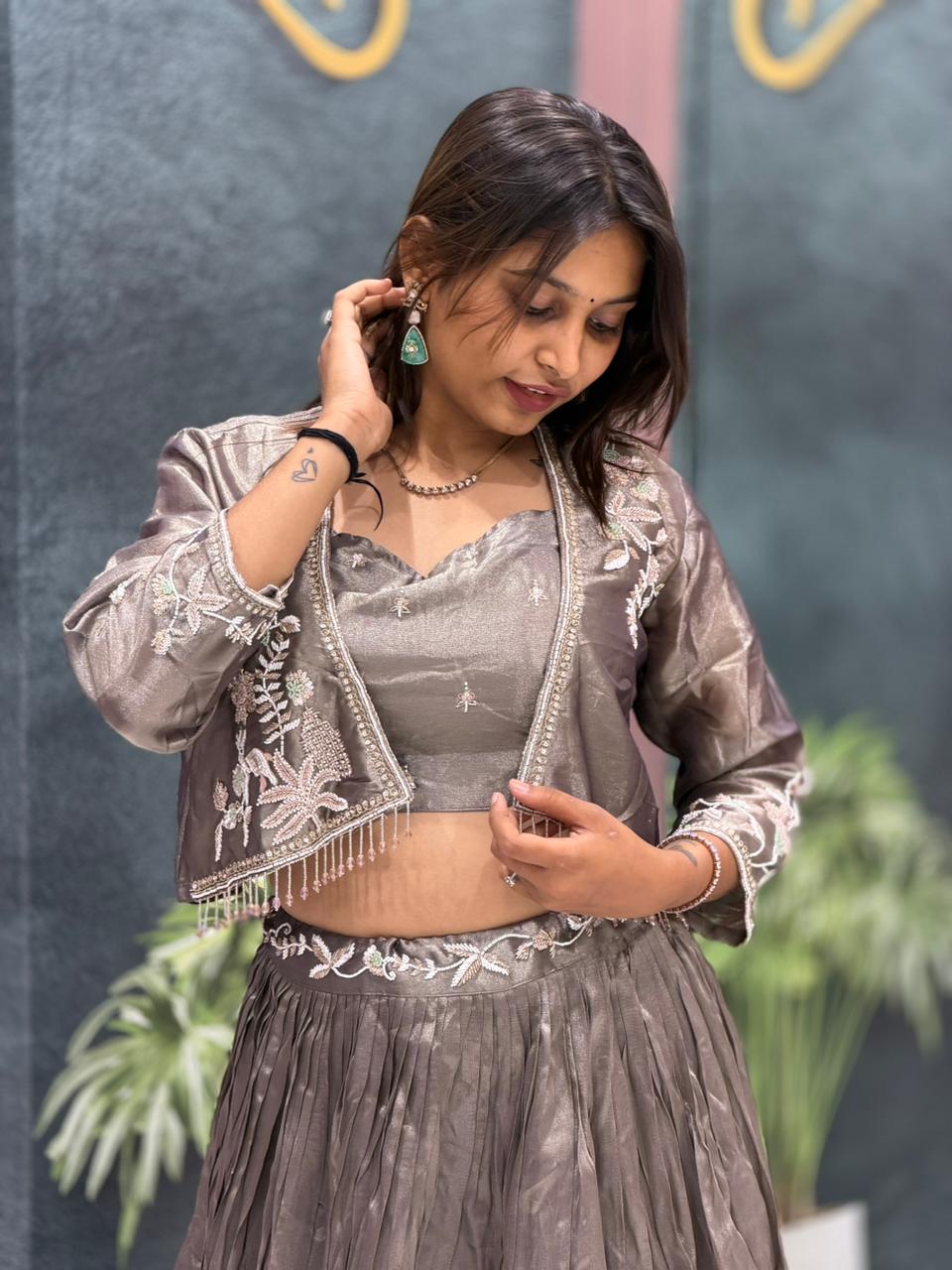 Premium Designer Lehenga Choli Set For Women