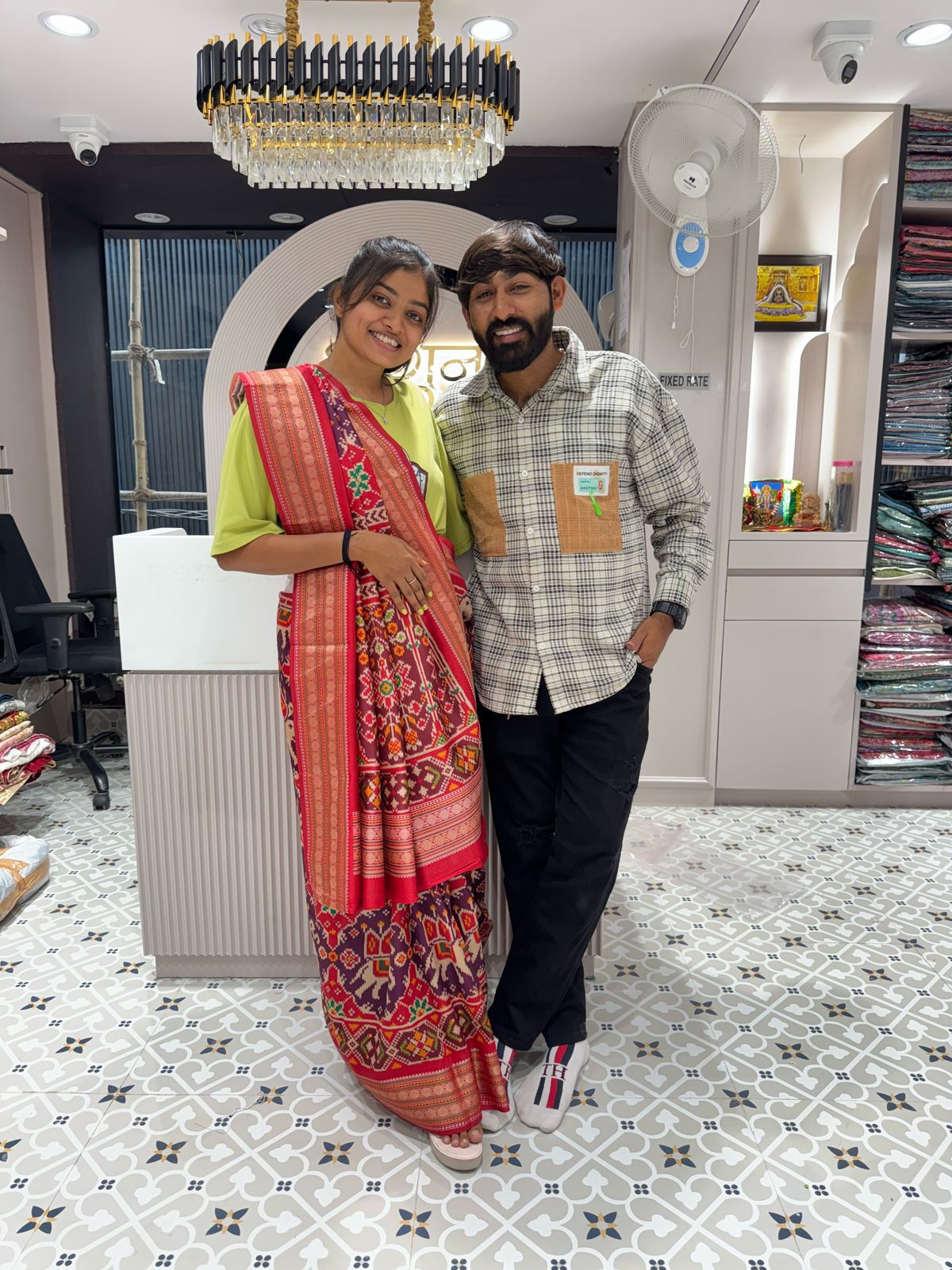 π₯ Elegant Designer Double Ikat Patola Saree with Elephant Design | Only βΉ1850πβ¨