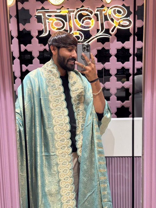 π Pure Soft Silk Saree with Moti Work Border β¨ | Elegant Designer Blouse Included π | Luxury Traditional Wear π