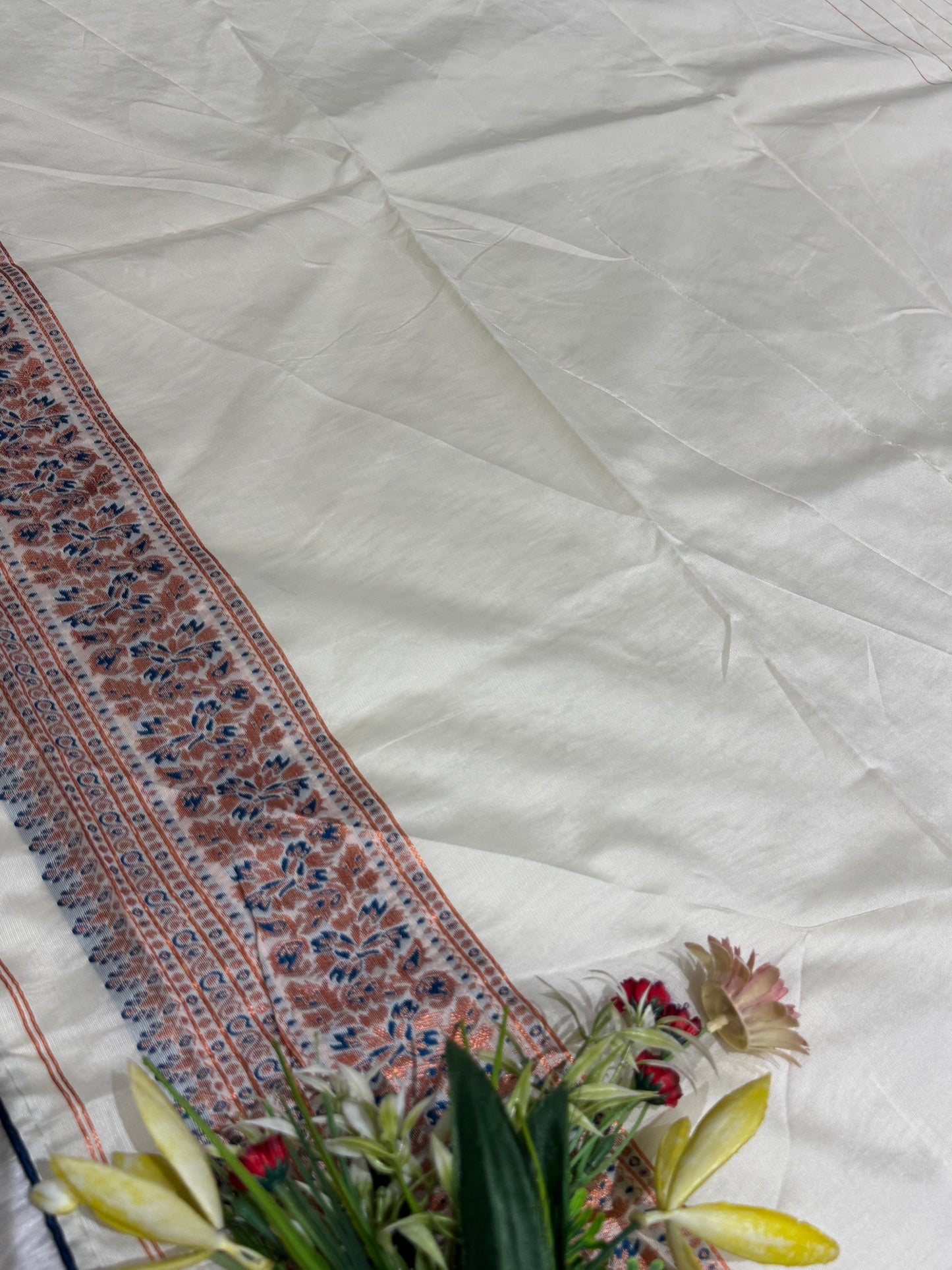 🌸 Elegant Cotton Saree with Pashmina & Vadivela Work | Only ₹1050! 🪔✨