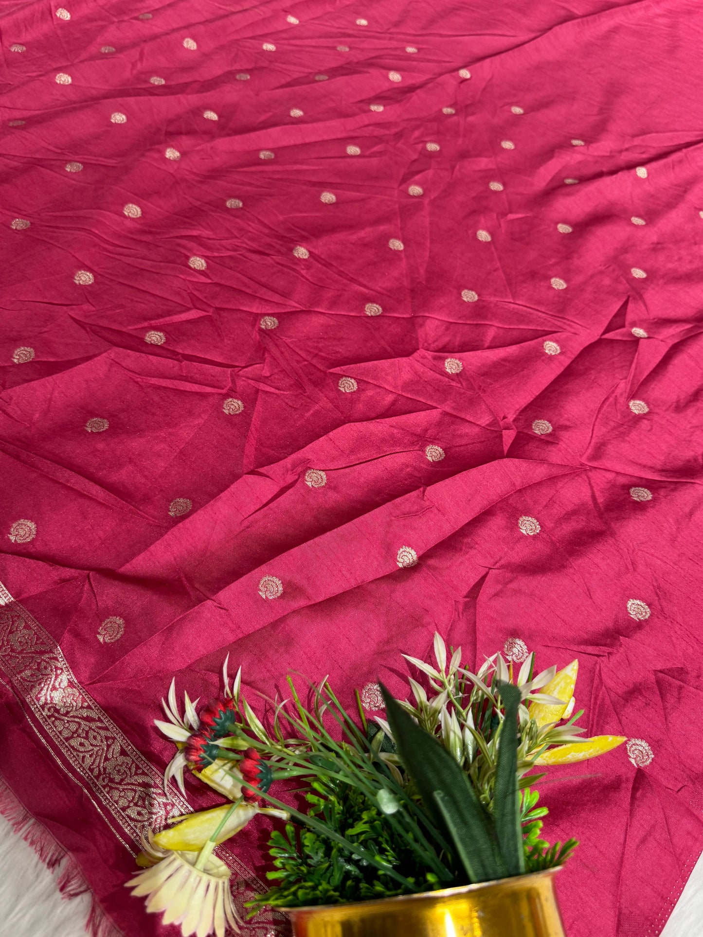 β¨ Gala Border Embroidered Saree | Multi-Color Magic π | Heavy Full Work Saree π | Festive & Bridal Favorite π