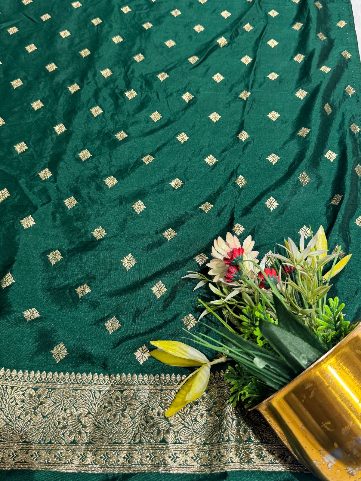 Unique Bandhani & Patola Style Saree – Vibrant Colors & Intricate Designs 🌸✨