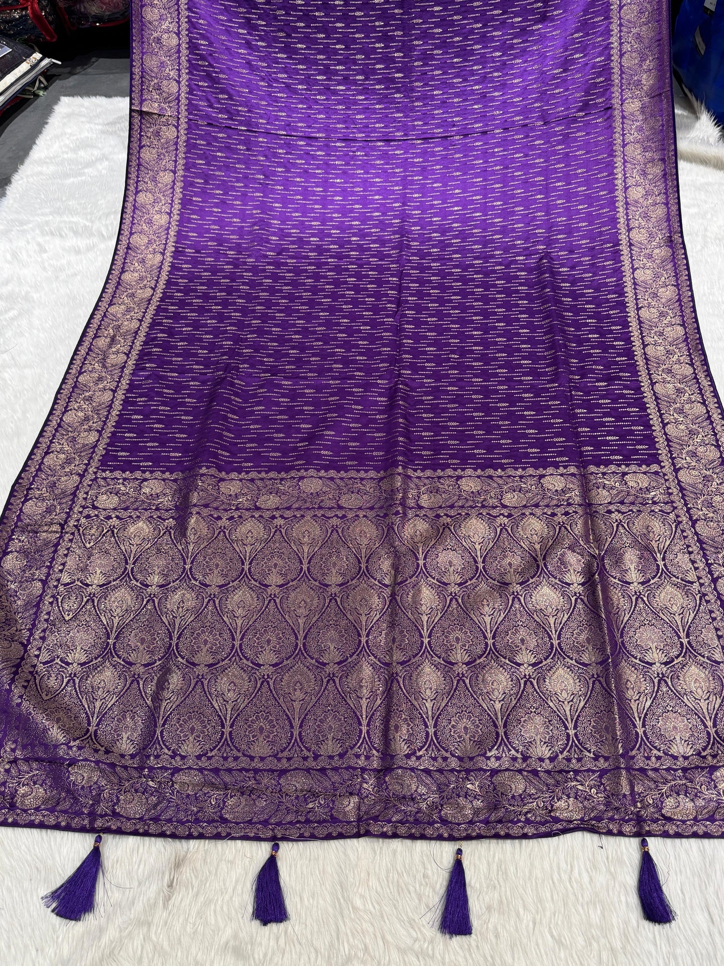 Affordable Silk Saree with Vivid Work β Elegant Silk Fabric and Stunning Designs β¨πΈ