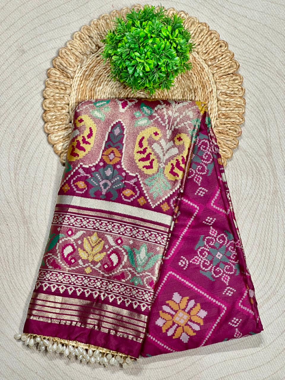 Shine Like a Queen in This Stunning Saree – A Must-Have from SHAGUN FASHION!