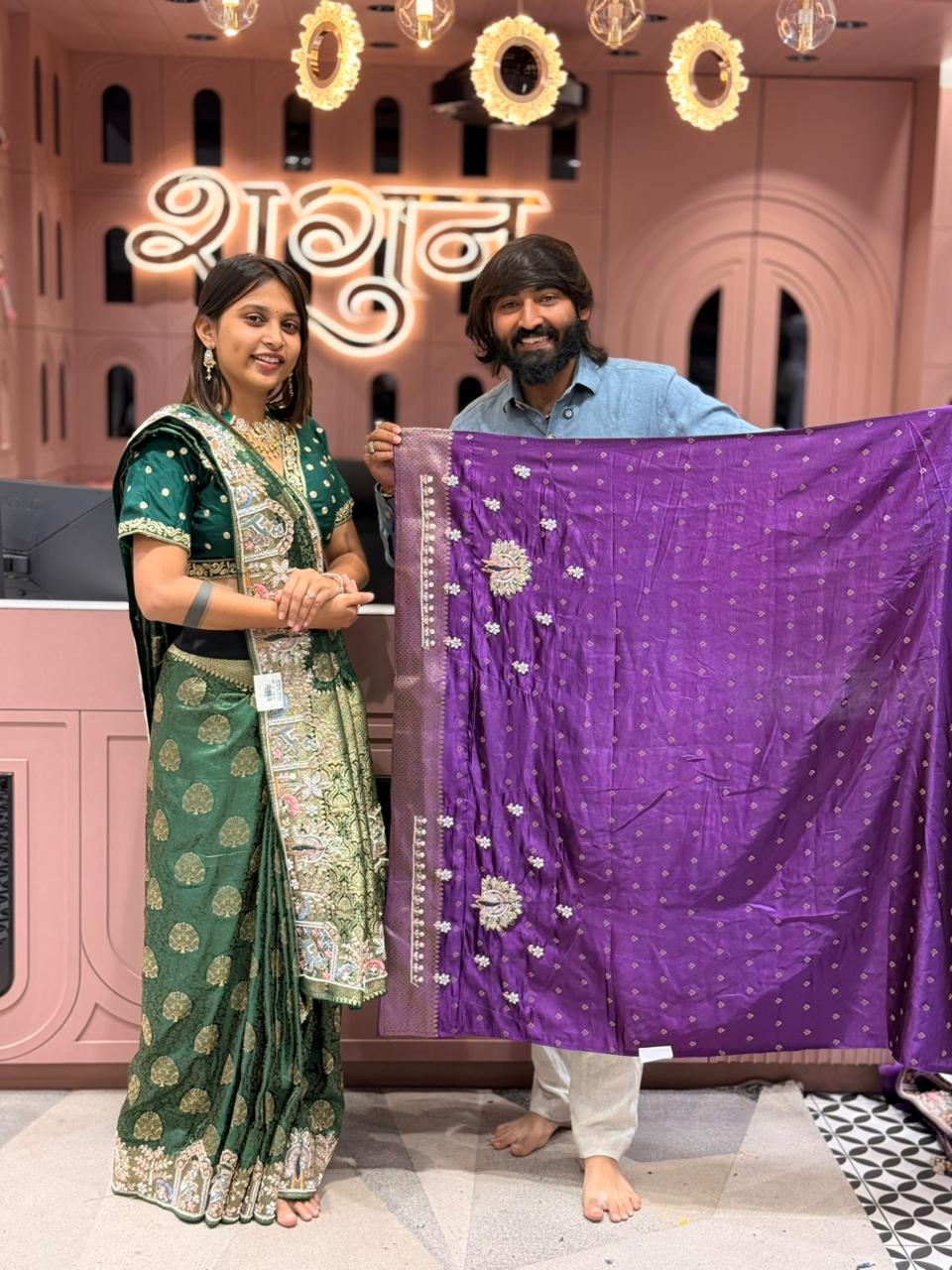 SHAGUN FASHION Exclusive Designer Banarasi Silk Saree Collection