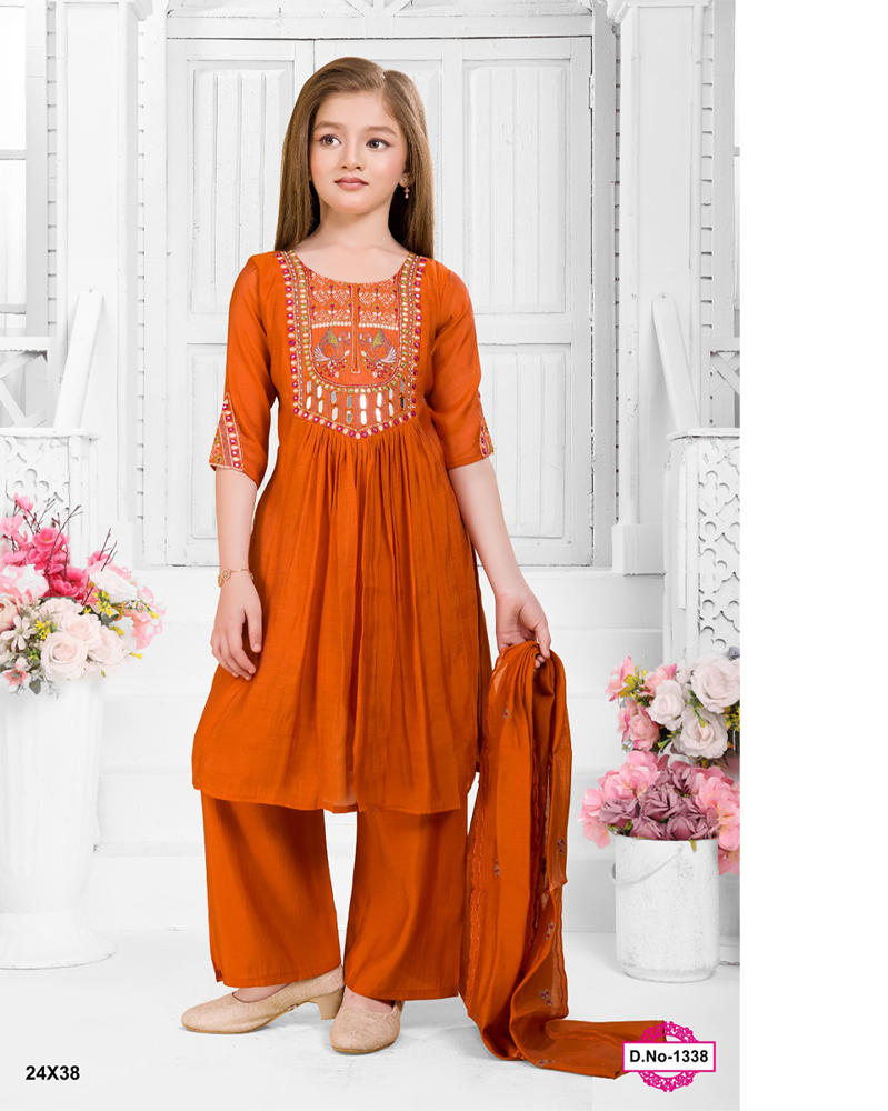 Girls Kurti Set