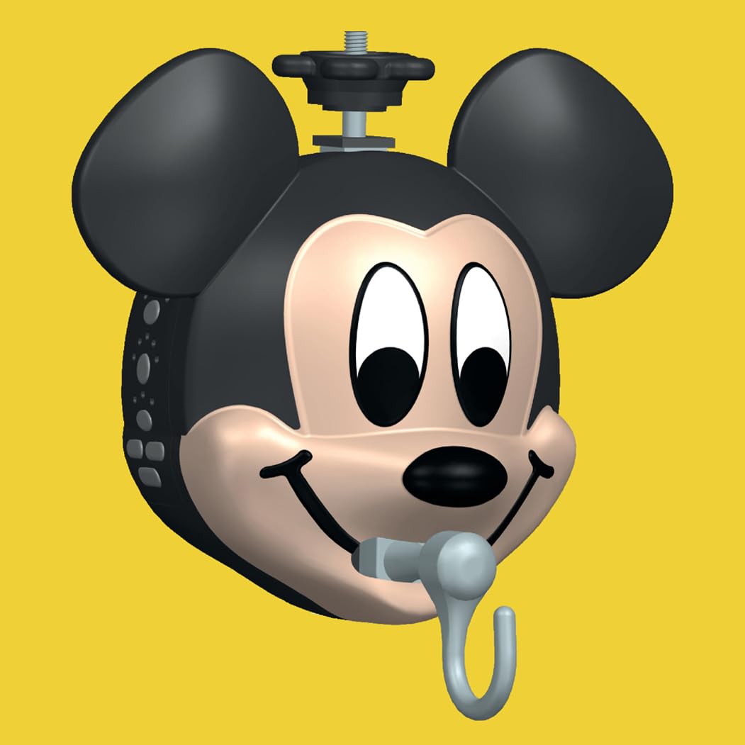 Motherhood Automatic Cradle Kit (Mickey Mouse Edition) – Remote Control & Bluetooth Baby Ghodiyu Motor by SHAGUN FASHION