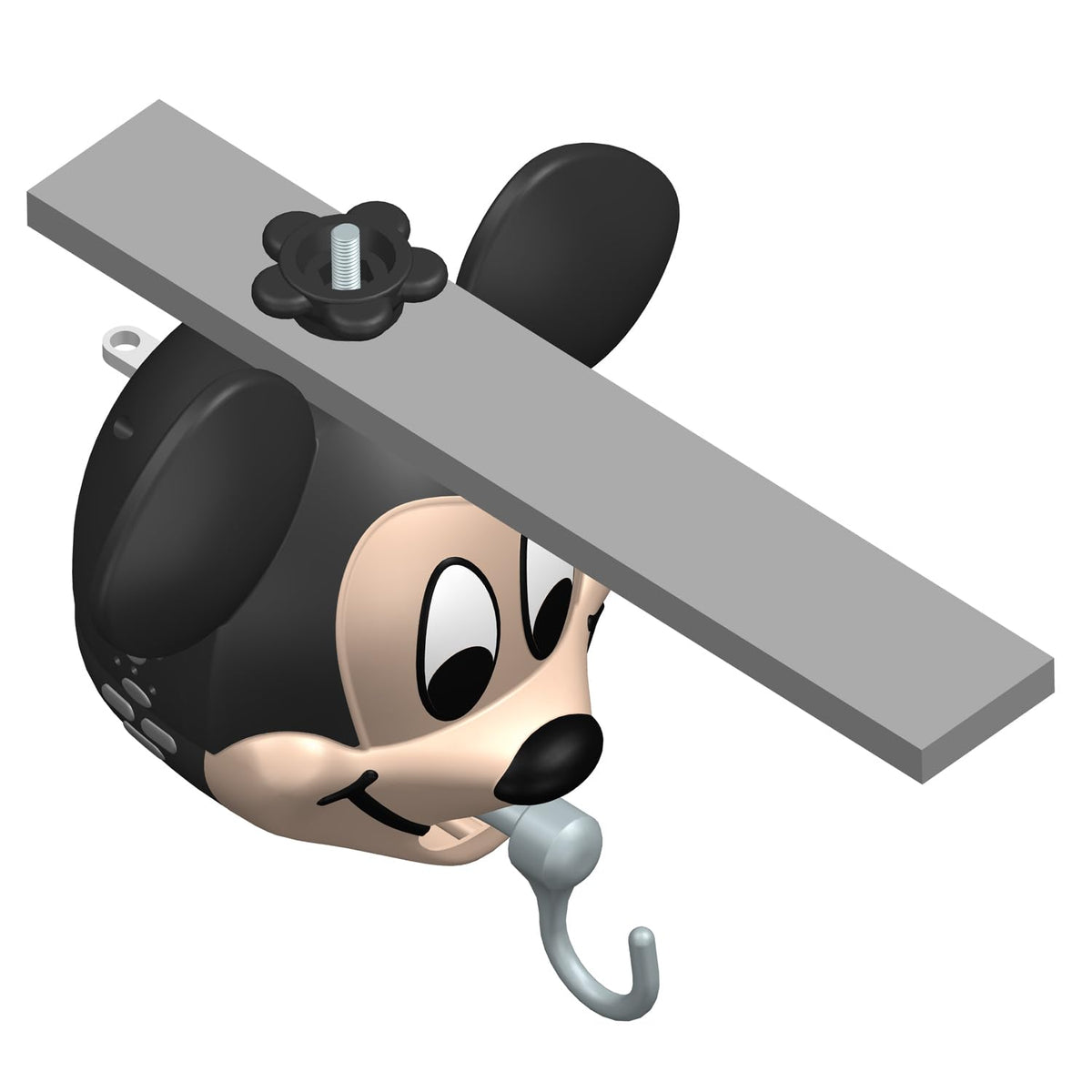 Motherhood Automatic Cradle Kit (Mickey Mouse Edition) – Remote Control & Bluetooth Baby Ghodiyu Motor by SHAGUN FASHION