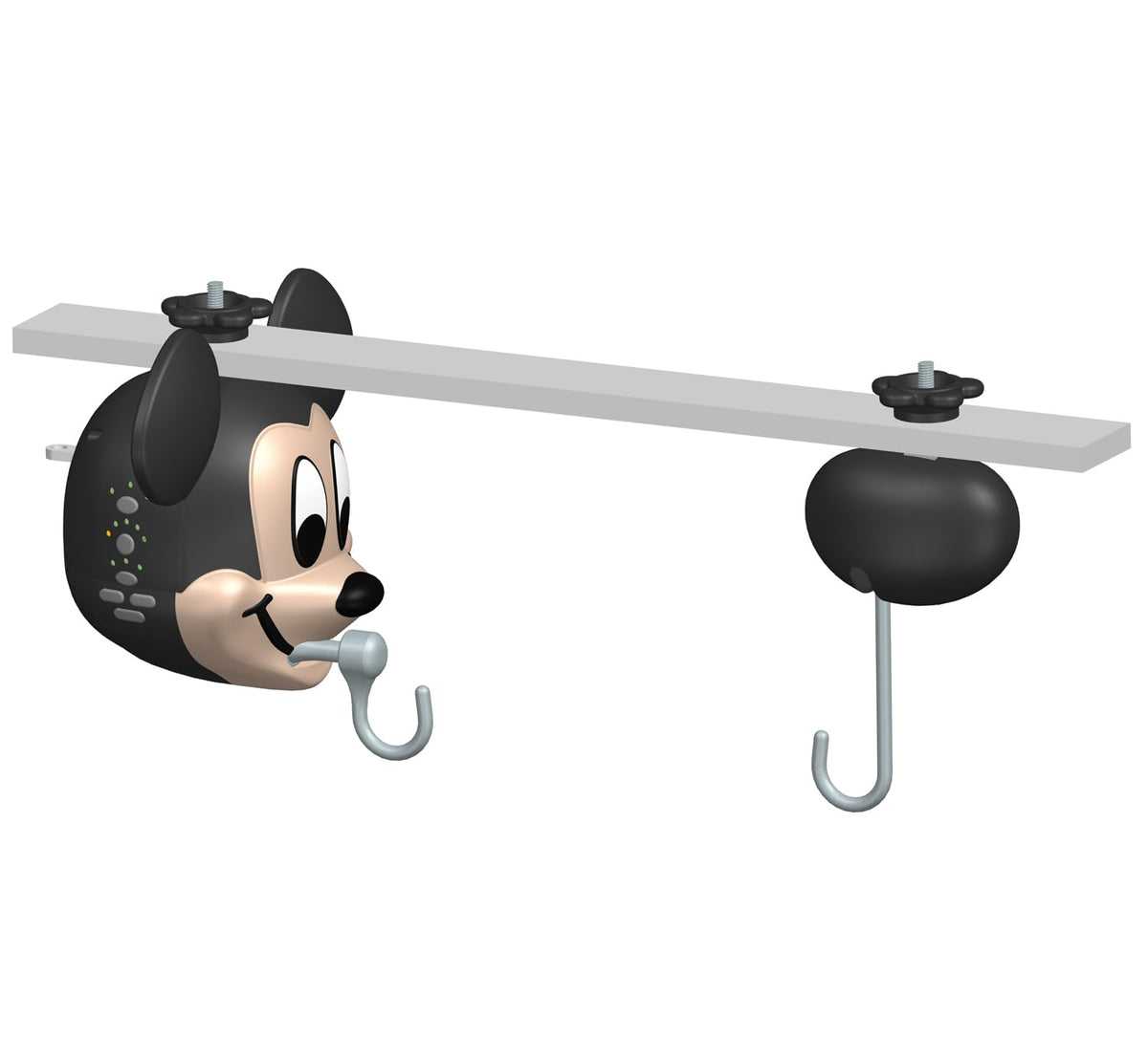 Motherhood Automatic Cradle Kit (Mickey Mouse Edition) – Remote Control & Bluetooth Baby Ghodiyu Motor by SHAGUN FASHION