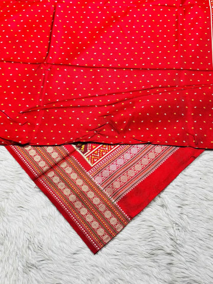 Patola Silk Saree with Ikat Design & Elephant Motifs | Traditional Ethnic Wear by Shagun Sarees