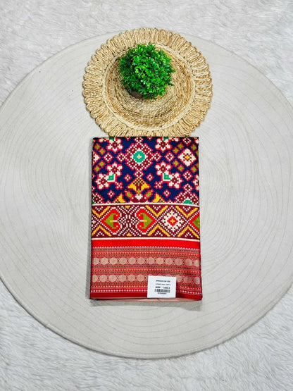 Patola Silk Saree with Elephant Motifs | Traditional Designer Saree by Shagun