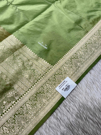 Silk Zari Border Saree with Butti Work | Festive Banarasi Style by SHAGUN FASHION