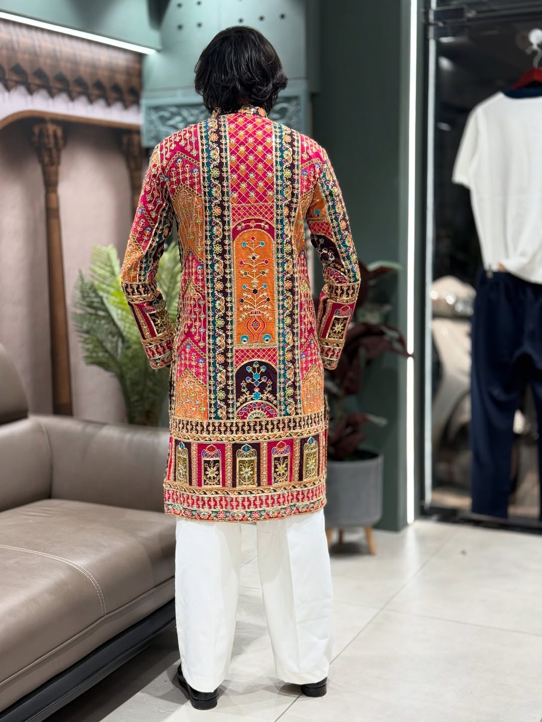 SHAGUN FASHION Royal Embroidered Kurta for Men | Designer Festive & Wedding Wear Kurta