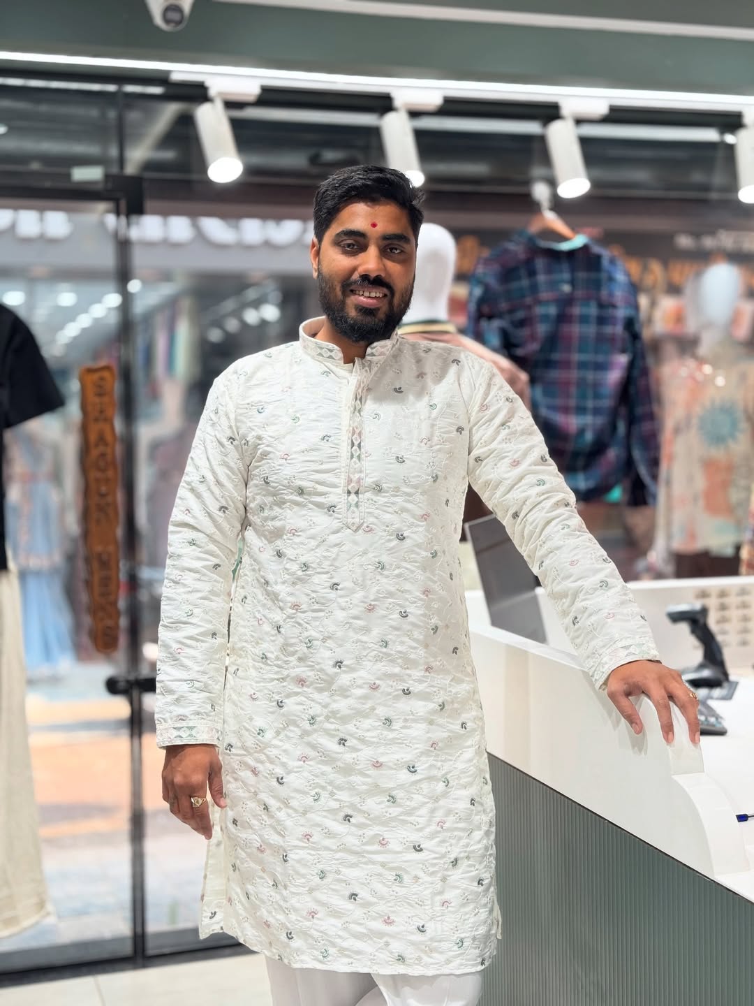 SHAGUN FASHION Embroidered Kurta for Men – Premium Festive Ethnic Wear