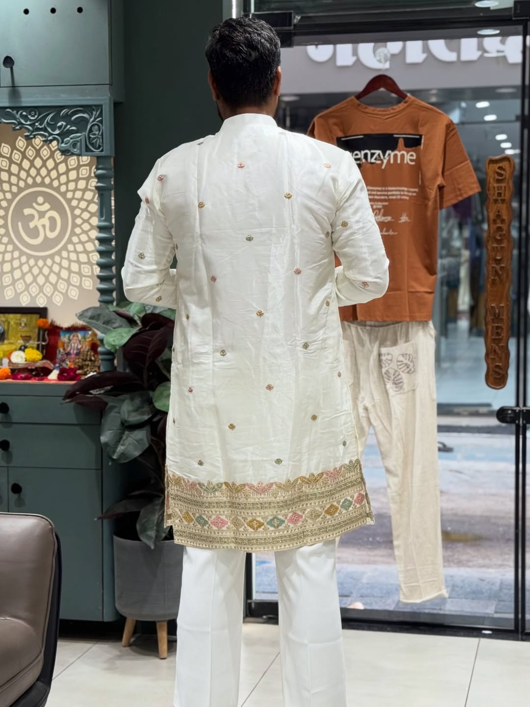 SHAGUN FASHION Embroidered Kurta for Men – Royal Festive Ethnic Wear