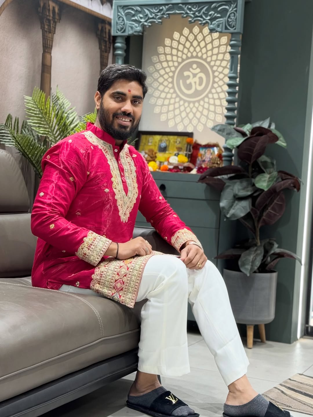 SHAGUN FASHION Embroidered Kurta for Men – Royal Festive Ethnic Wear
