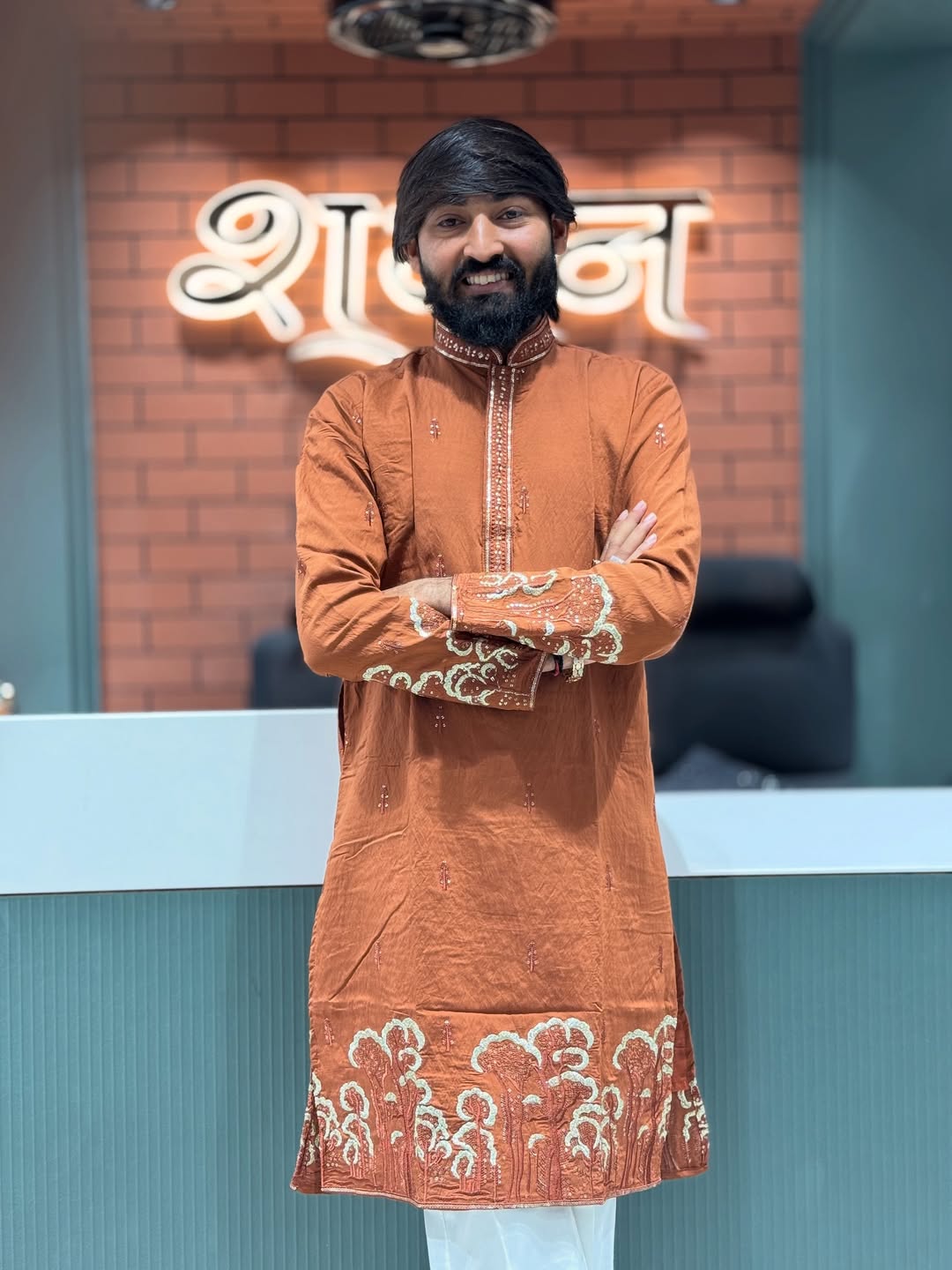 SHAGUN FASHION Embroidered Kurta Set for Men |  Festive & Traditional Wear