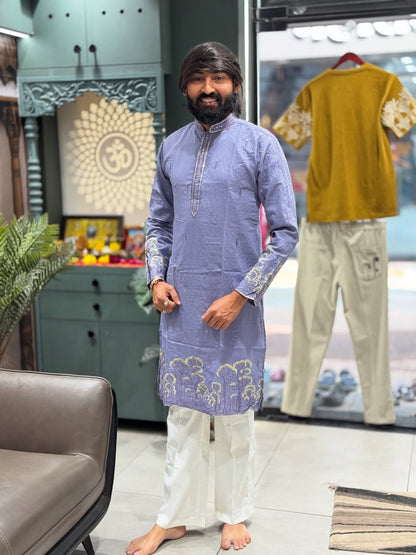 SHAGUN FASHION Embroidered Kurta Set for Men |  Festive & Traditional Wear