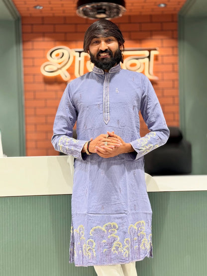 SHAGUN FASHION Embroidered Kurta Set for Men |  Festive & Traditional Wear