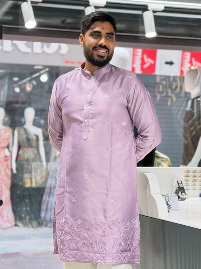SHAGUN FASHION Embroidered Kurta Set for Men | Festive & Occasion Wear