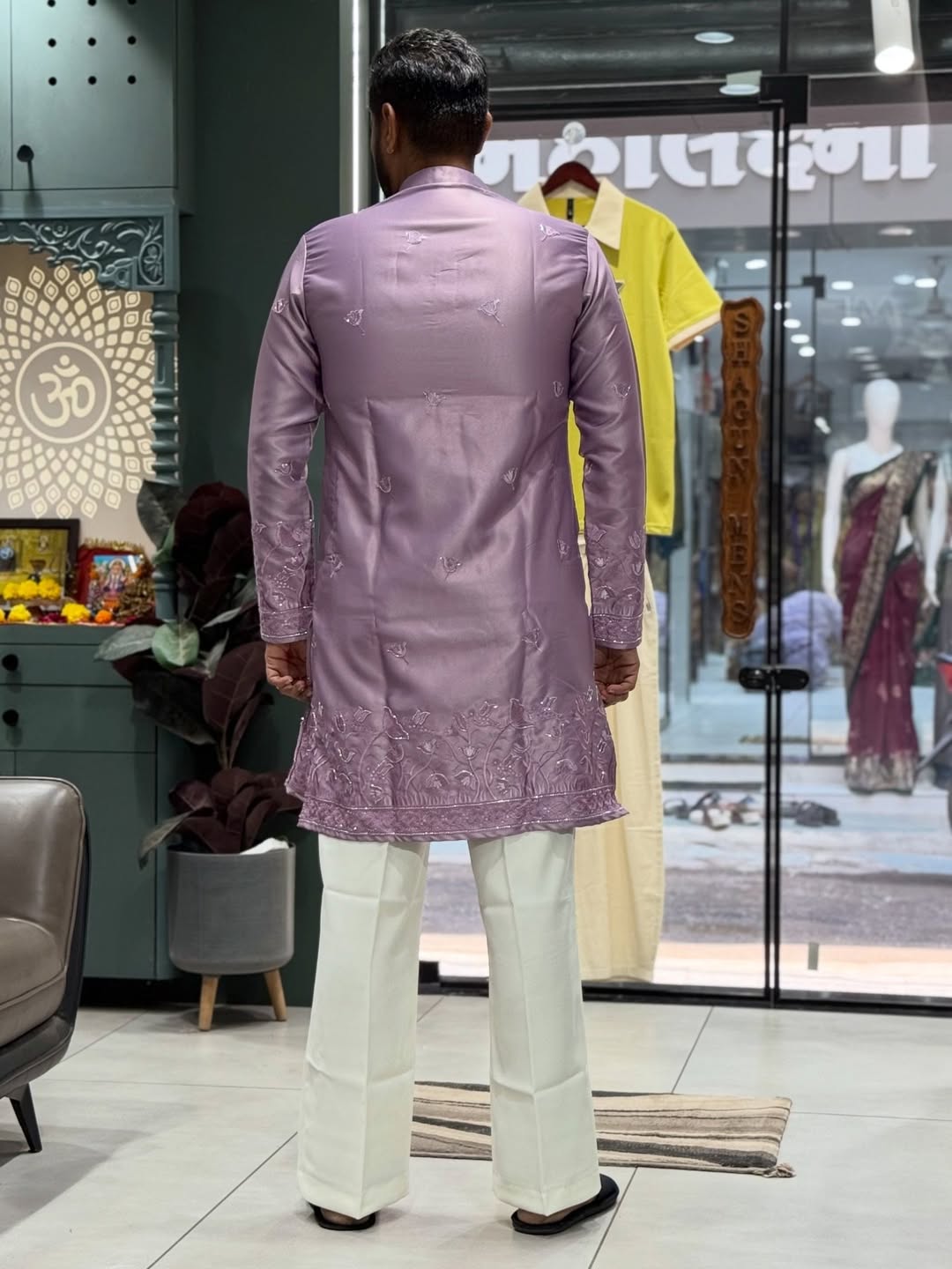 SHAGUN FASHION Embroidered Kurta Set for Men | Festive & Occasion Wear