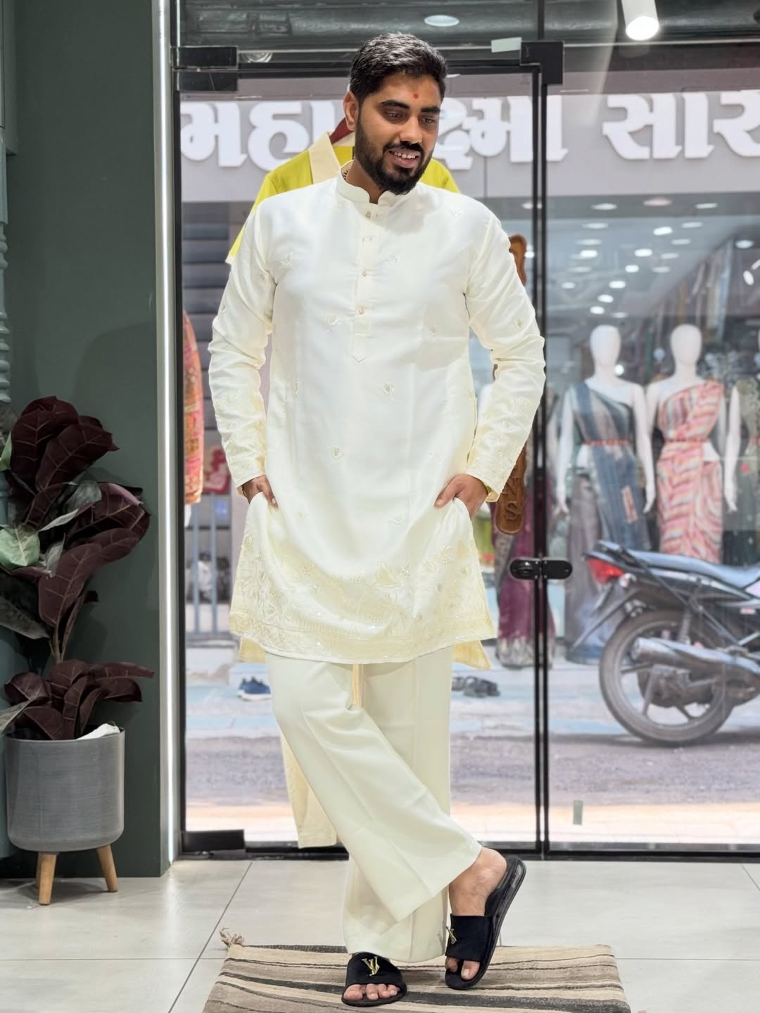 SHAGUN FASHION Embroidered Kurta Set for Men | Festive & Occasion Wear